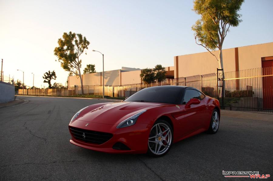  Ferrari California T by Impressive Wrap 2016 года  (фото 9 из 20)